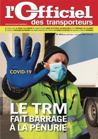 Couverture magazine officiel des transporteurs n° 3015
