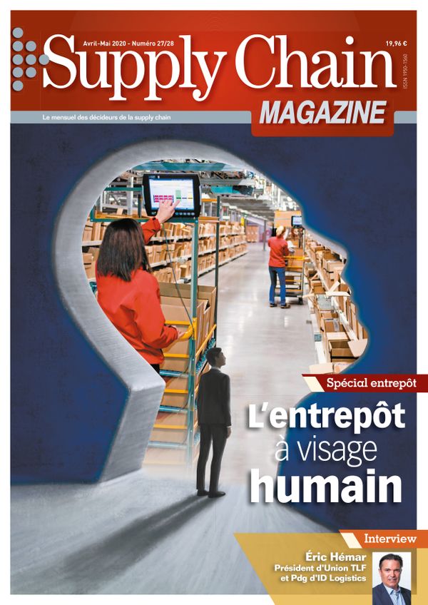 Couverture magazine supply chain magazine n° 27-28