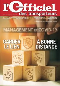 Couverture magazine officiel des transporteurs n° 3020