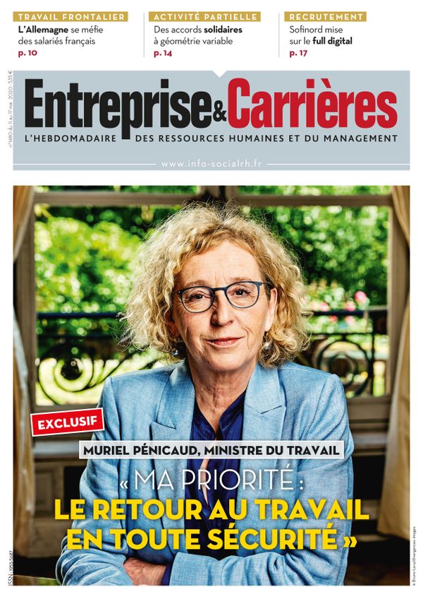 Couverture magazine Entreprise et carrières n° 1480