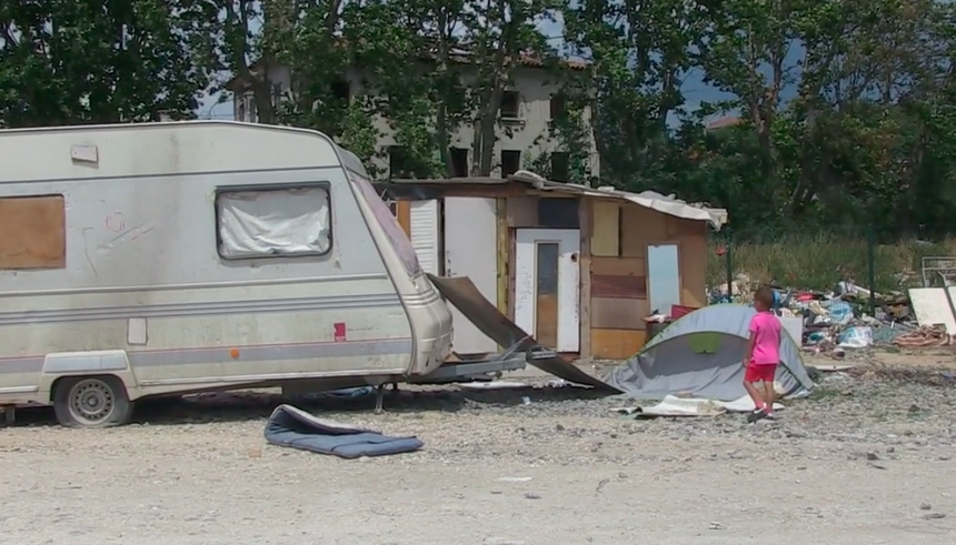 expulsion camp roms marseille 2015
