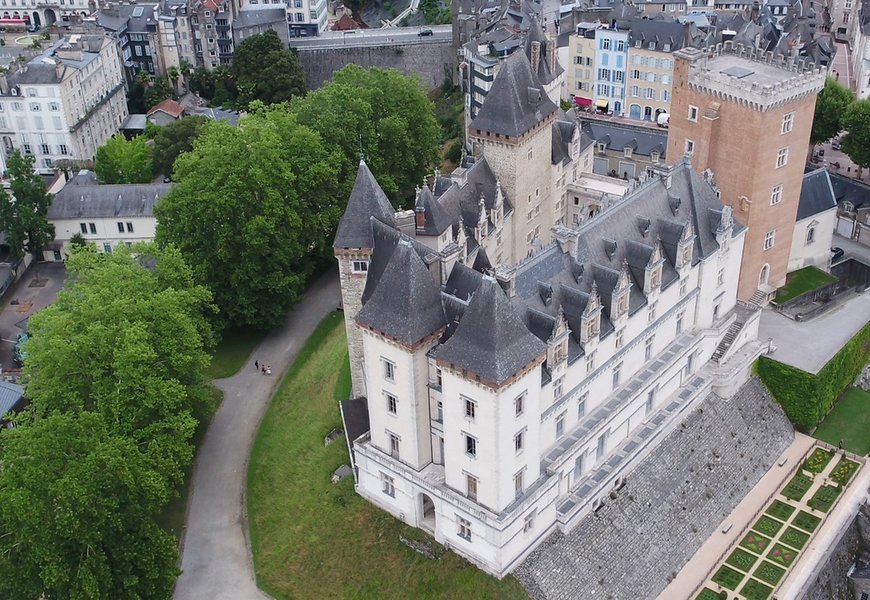 Chateau de Pau en Béarn