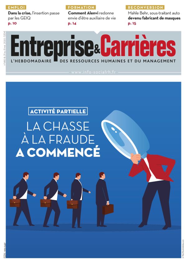 Couverture magazine Entreprise et carrières n° 1482