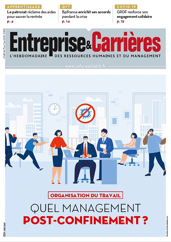 Couverture magazine Entreprise et carrières n° 1483