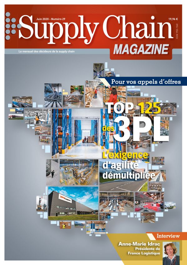 Couverture magazine supply chain magazine n° 29