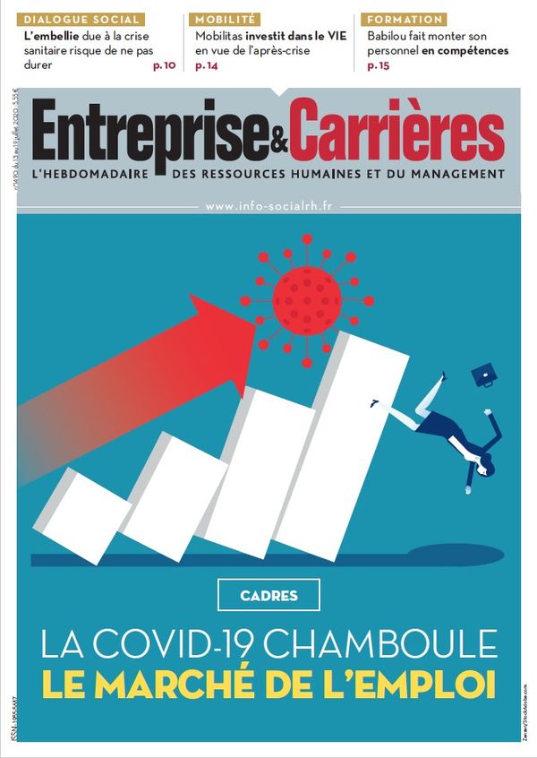 Couverture magazine Entreprise et carrières n° 1490