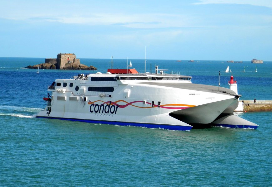 Hijgend virtueel regelmatig Condor Ferries a repris ses rotations vers Jersey depuis Saint-Malo - Bus &  Car - Tourisme de Groupe