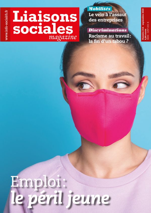 Couverture magazine Liaisons sociales magazine n° 214