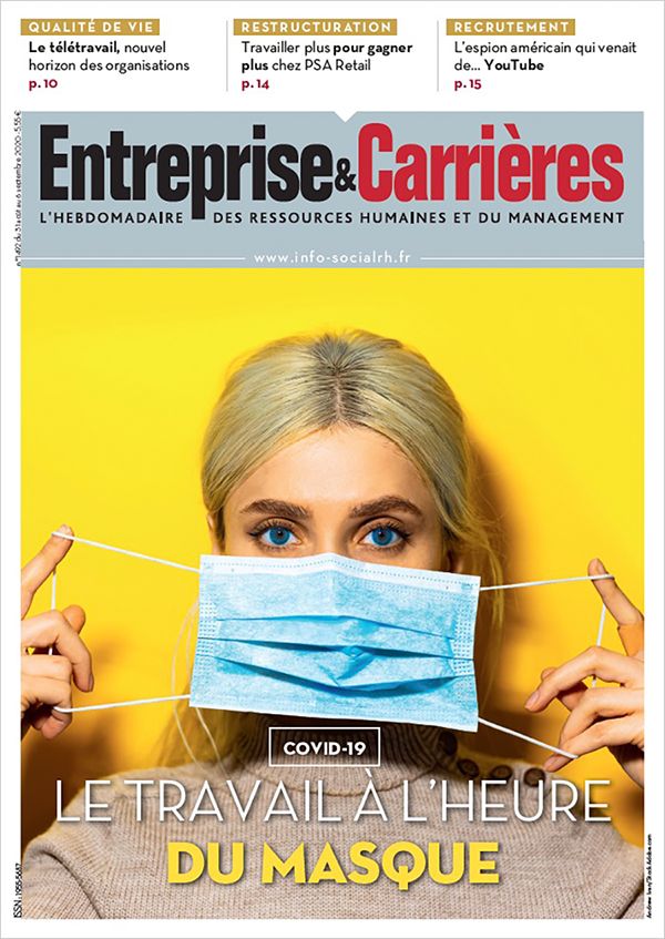 Couverture magazine Entreprise et carrières n° 1492