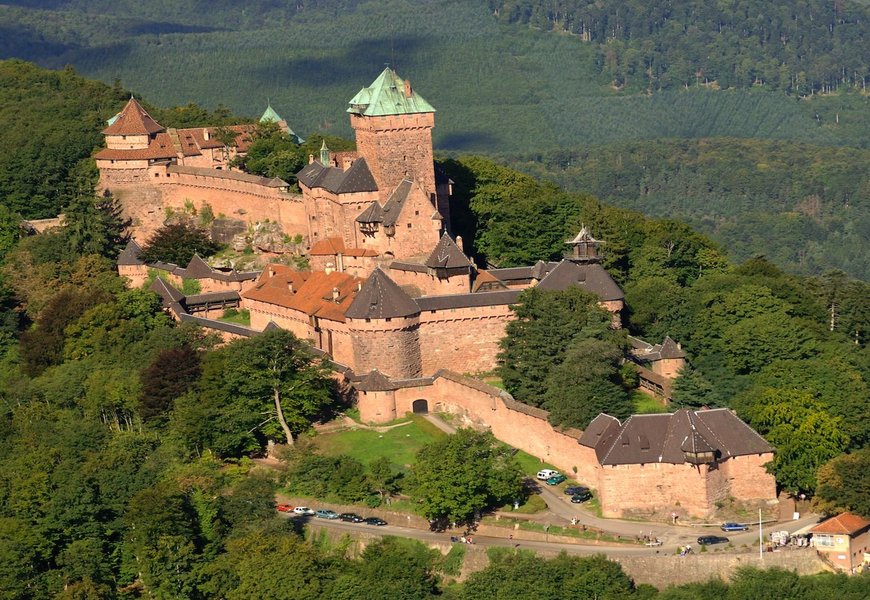 chateau du haut koenigsbourg