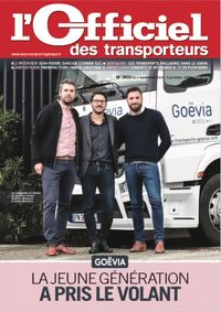 Couverture magazine officiel des transporteurs n° 3033