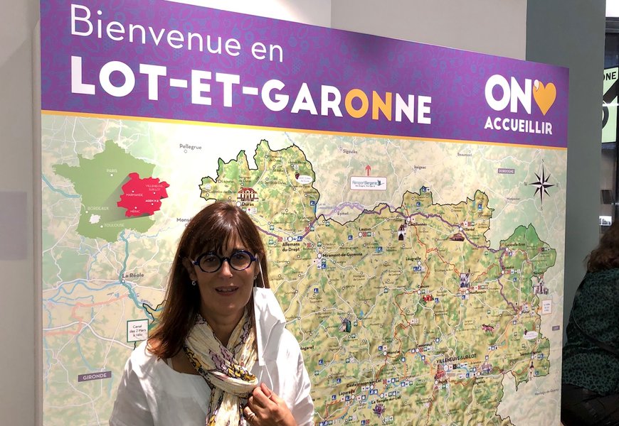 Sophie Borderie, président du Lot-et-Garonne