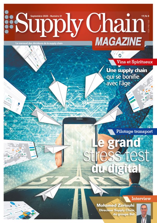 Couverture magazine supply chain magazine n° 31