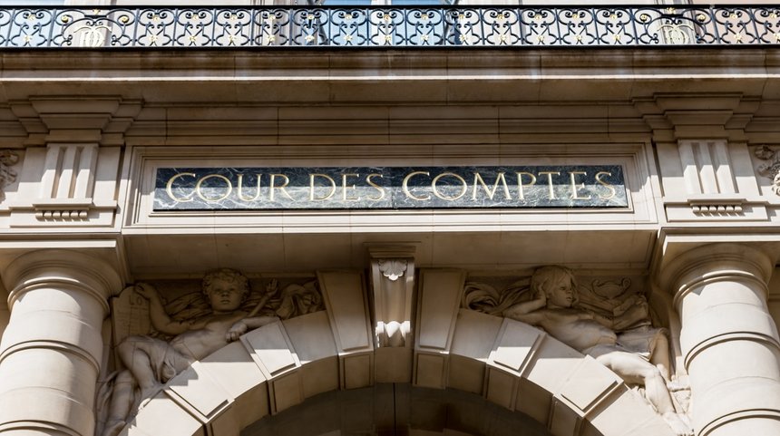 Court of Audit (Cour des comptes) at Rue Cambon in Paris, France. It is a French administrative court charged with conducting financial audits of most public institution