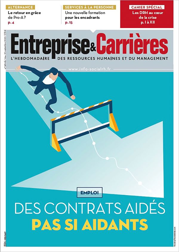 Couverture magazine Entreprise et carrières n° 1494