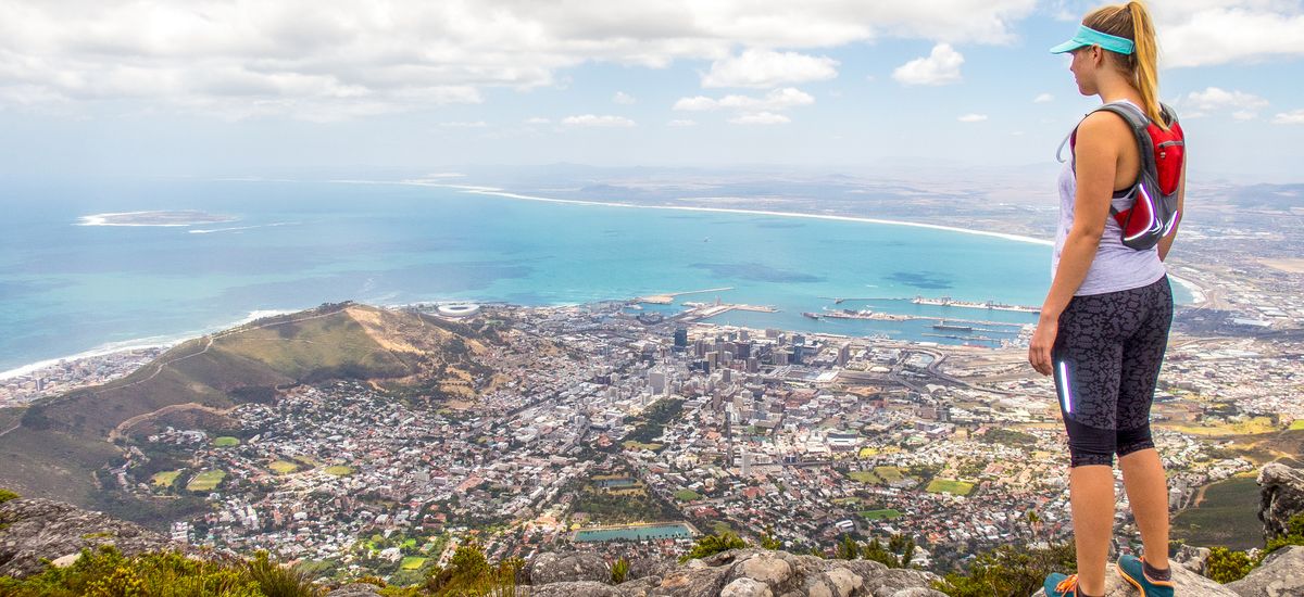 Overlooking Cape Town & Table Bay