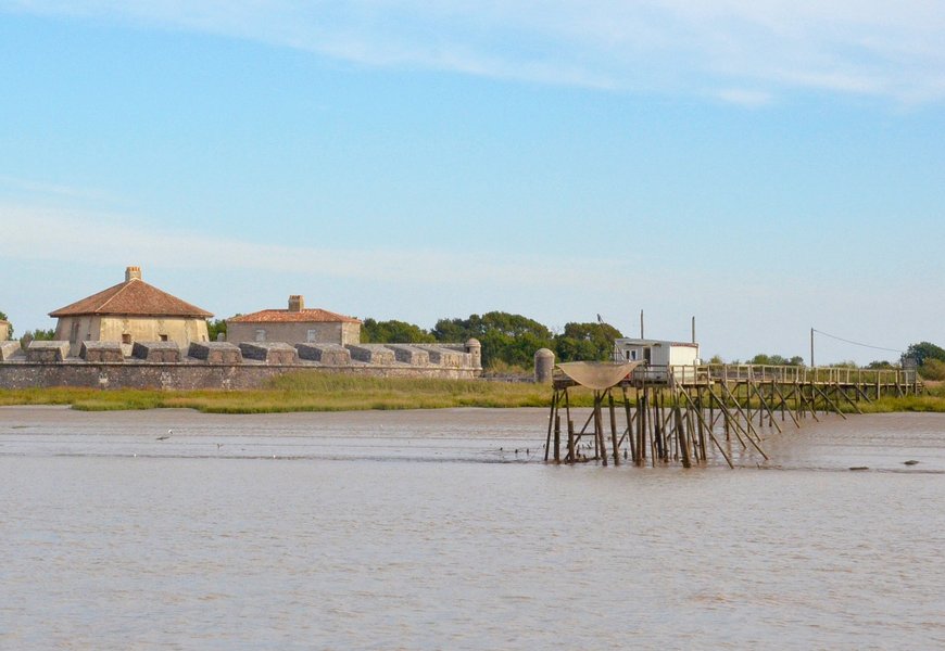 Fort Lupin Estuaire de la Charente