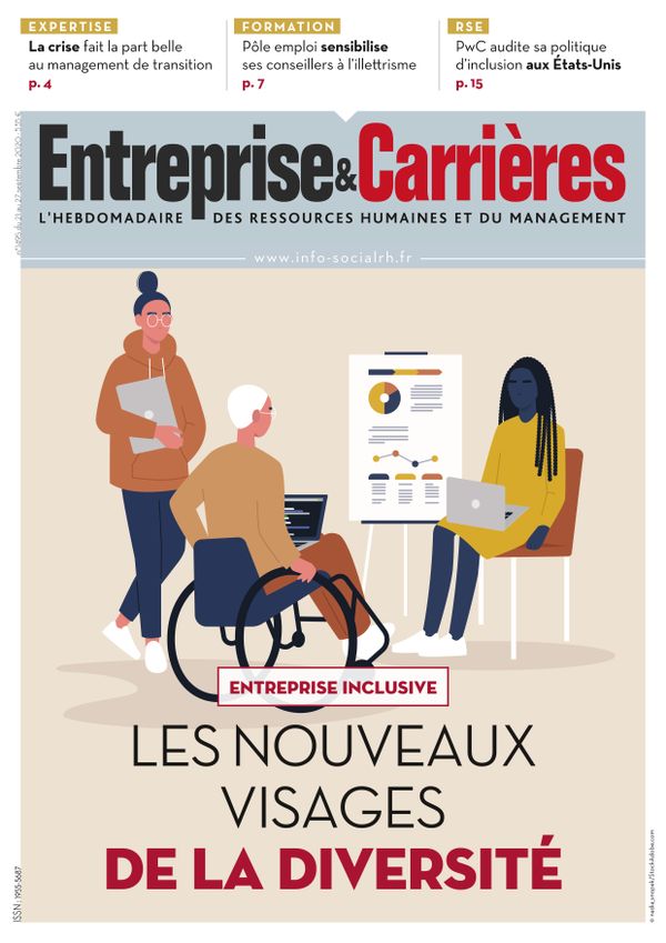 Couverture magazine Entreprise et carrières n° 1495