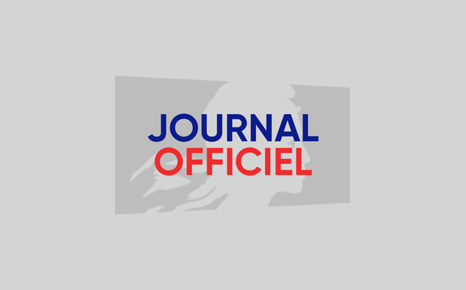 JOURNAL OFFICIEL DROIT&PATRIMOINE