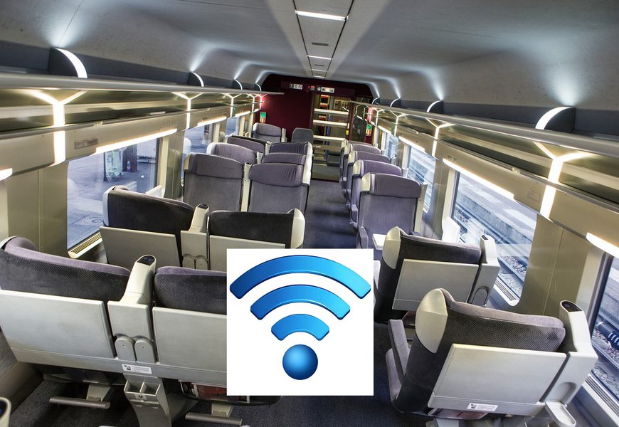 Le Wifi dans les TGV repoussé d'un an par la