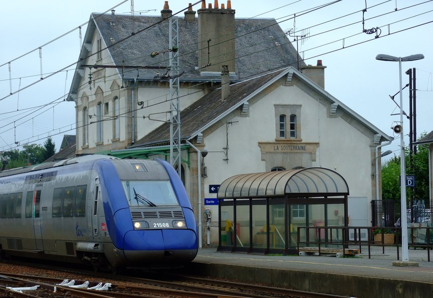 50 des TER en NouvelleAquitaine Bus & Car