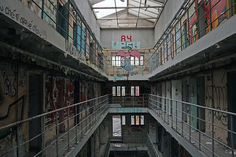 Prison - photo illustration 