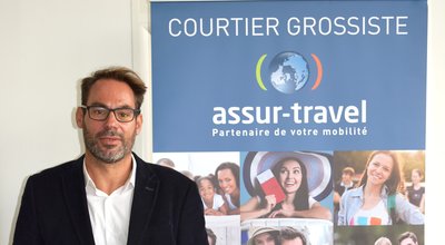 Arnaud Gérard, co-président d'assur-travel