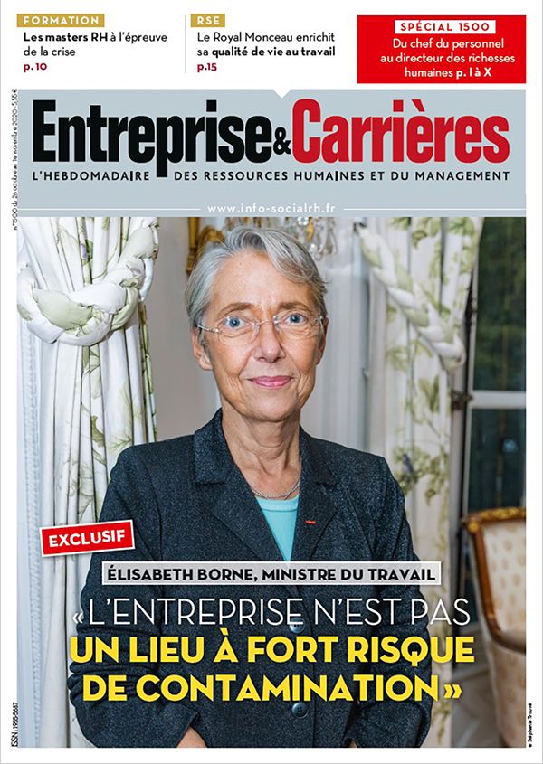 Couverture magazine Entreprise et carrières n° 1500