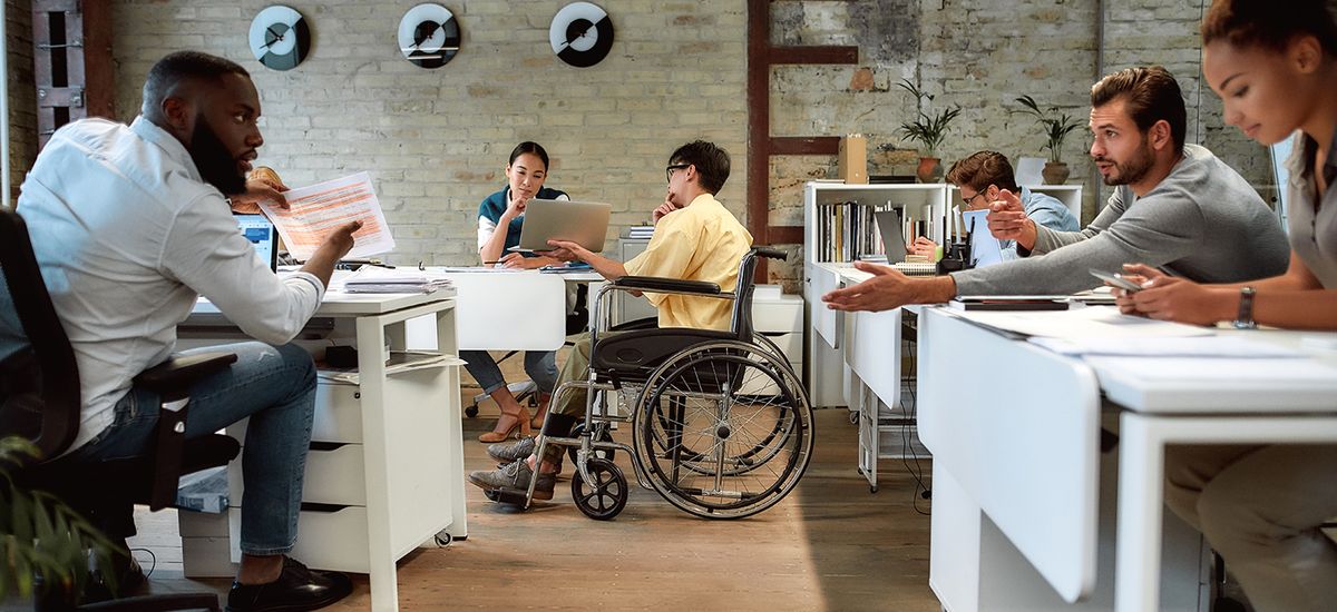 86% des travailleurs handicapés se sentent intégrés dans l’entreprise