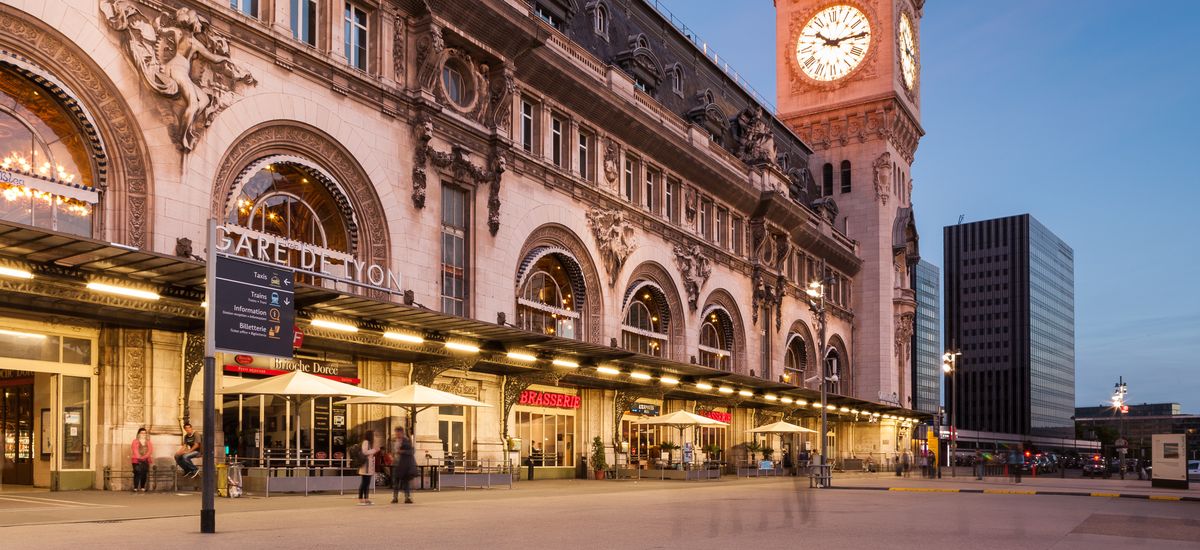 Gare de Lyon, Paris