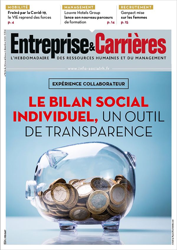 Couverture magazine Entreprise et carrières n° 1506