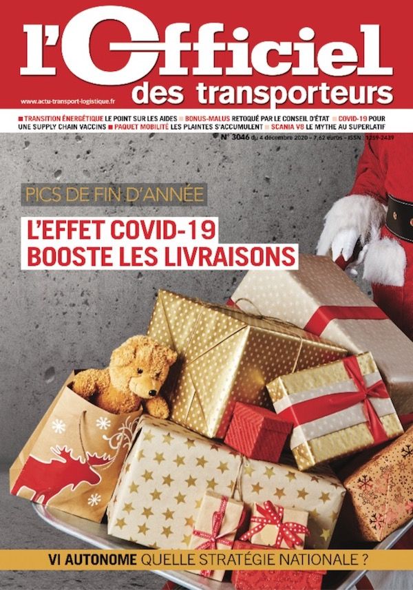 Couverture magazine 3046