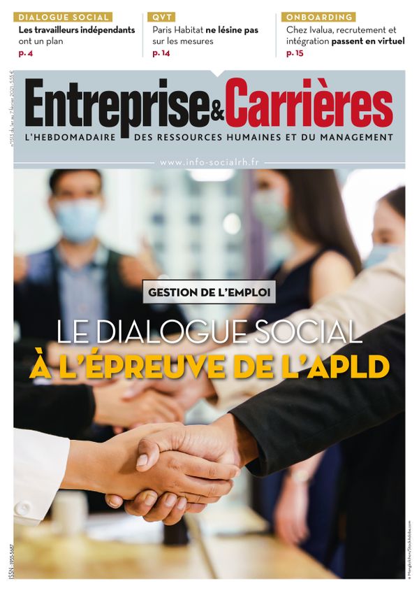 Couverture magazine Entreprise et carrières n° 1513