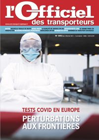 Couverture magazine officiel des transporteurs n° 3053