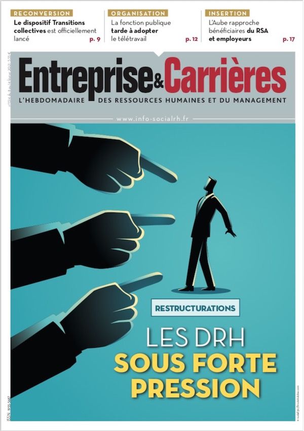 Couverture magazine Entreprise et carrières n° 1514