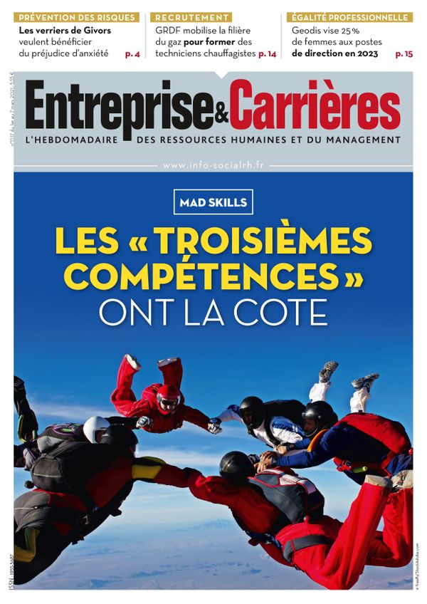 Couverture magazine Entreprise et carrières n° 1517