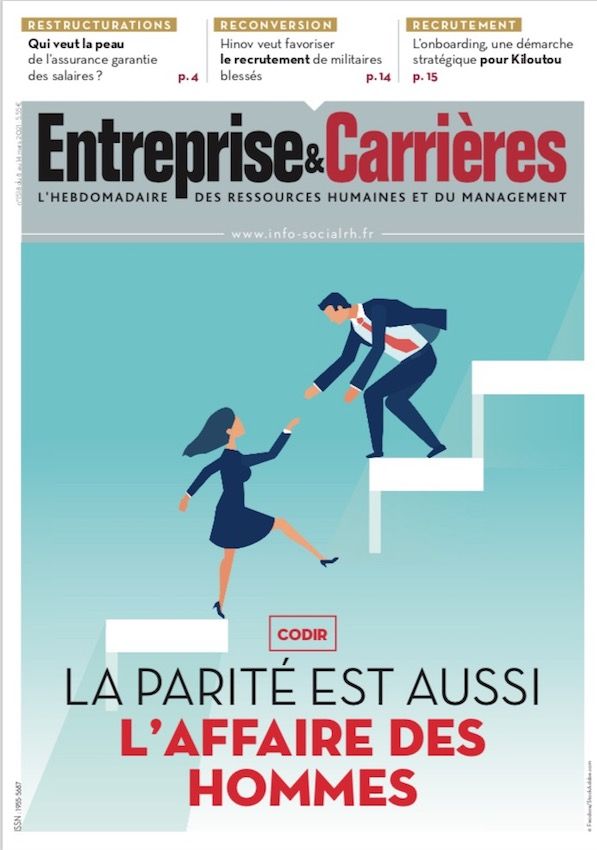 Couverture magazine Entreprise et carrières n° 1518