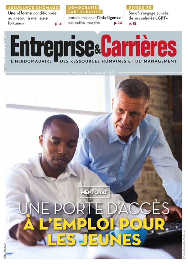Couverture magazine Entreprise et carrières n° 1521