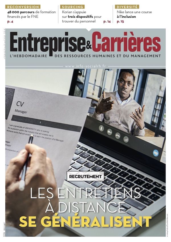 Couverture magazine Entreprise et carrières n° 1524