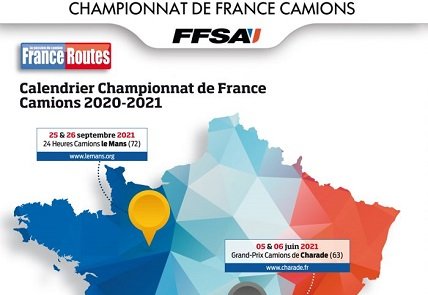Calendrier Grand Prix Camion 2023 Grand-Prix Camions 2021 : Le Calendrier Du Championnat De France -  Actu-Transport-Logistique.fr