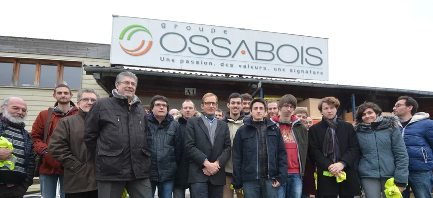 Ossabois parrain des futurs ingénieurs bois de l’E