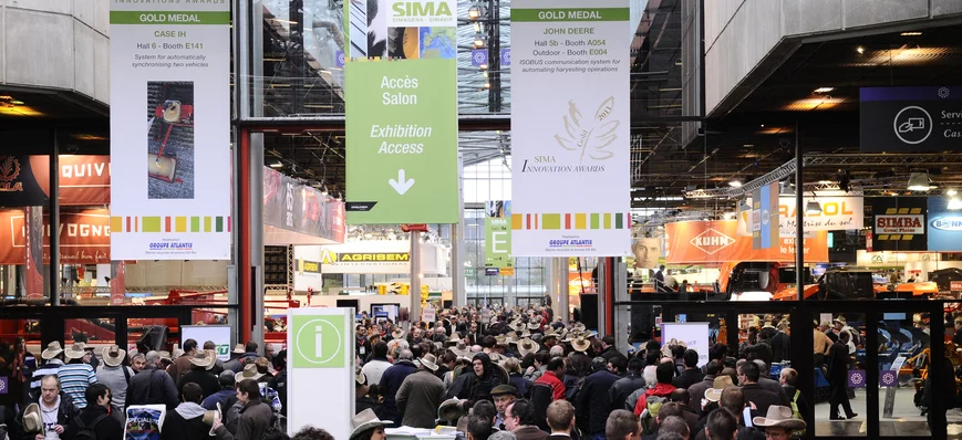 Sima 2017 : du matériel forestier  au carrefour du