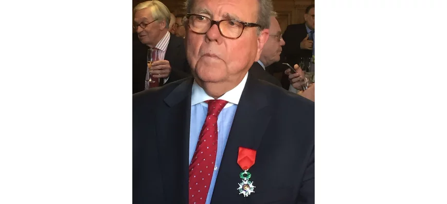 Cyril Le Picard promu chevalier de la Légion d’hon