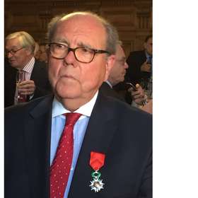 Cyril Le Picard promu chevalier de la Légion d’honneur