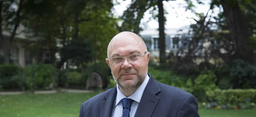 Stéphane Travert, nouveau ministre de l'Agricultur