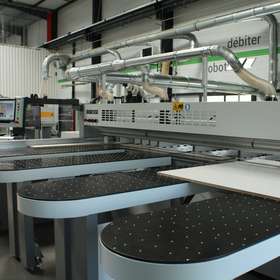 Biesse/Selco : des solutions techniques pour le sciage des panneaux