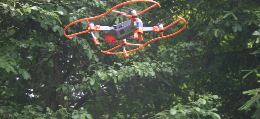 Forêt / Drones en démonstration : vont-ils révolut