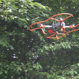 Forêt / Drones en démonstration : vont-ils révolutionner la gestion forestière ?