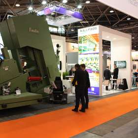 Les machines pour la 1ère transformation du bois se font une place au salon Eurobois