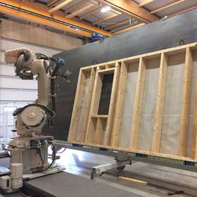 Construction / Robotmob, un robot polyvalent au service de l’industrie du bois